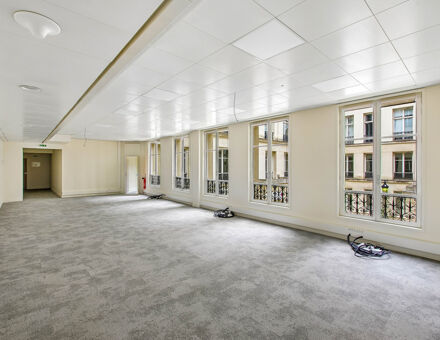 Bureaux du 5 Rue Saint-Georges Paris