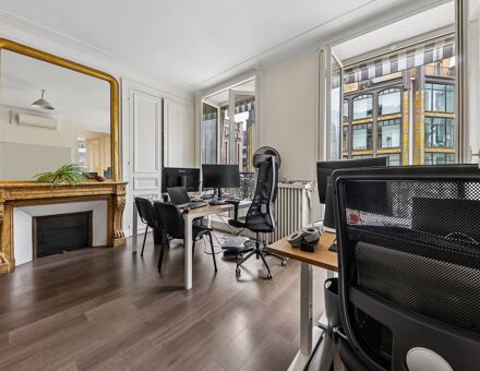 Bureaux du 2 Rue du Roule Paris