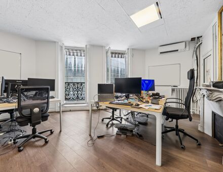 Bureaux du 2 Rue du Roule Paris