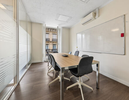 Bureaux du 2 Rue du Roule Paris