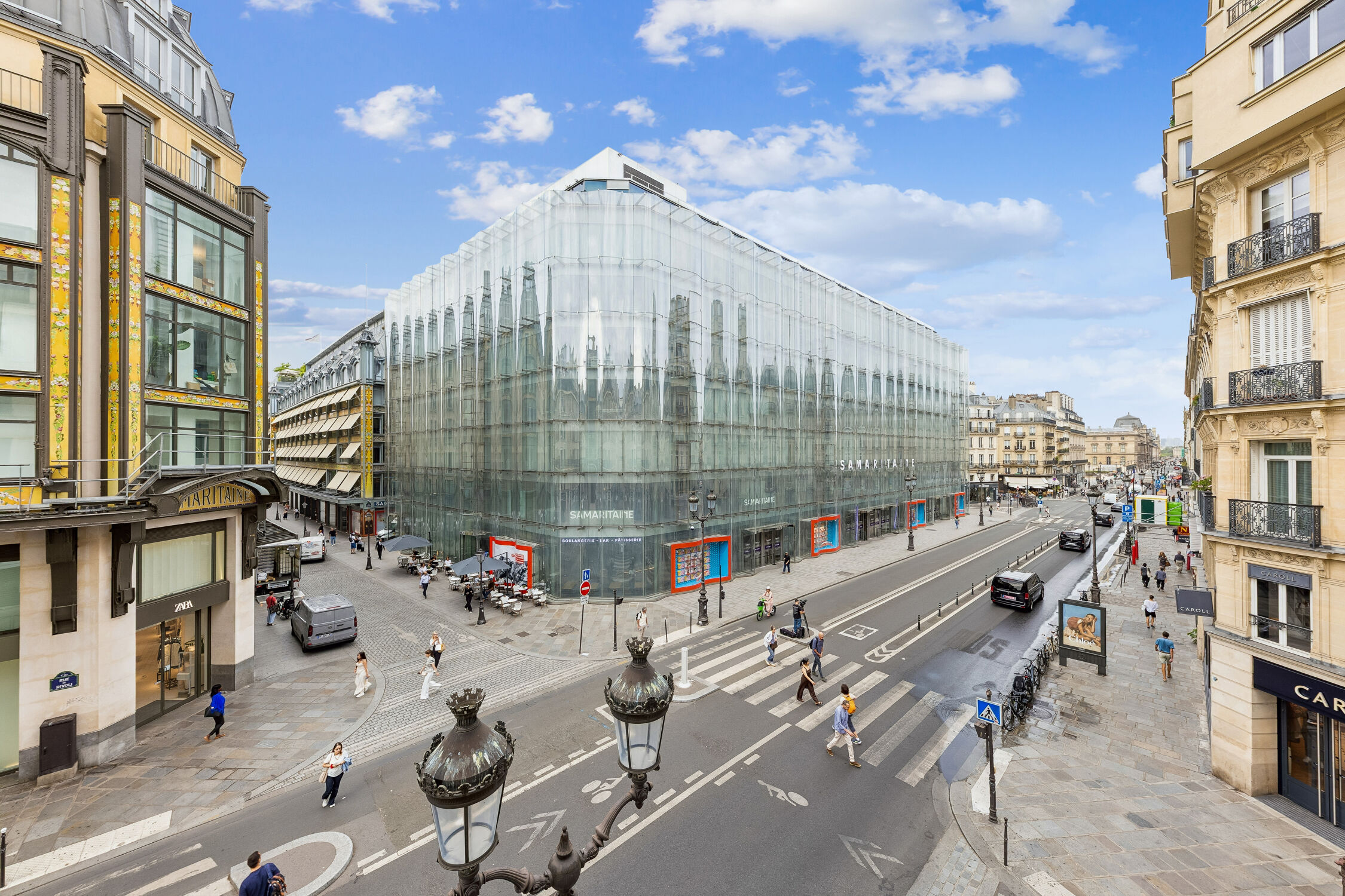 Image des bureaux au 2 Rue du Roule, Paris 1 - Bureaux à louer