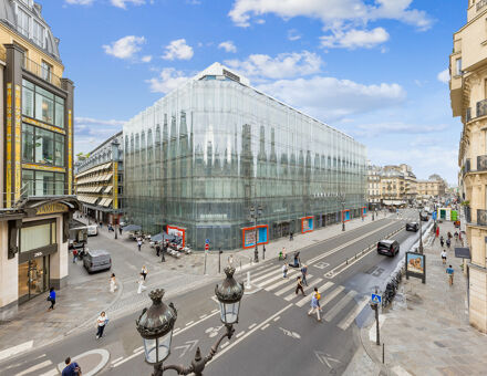 Bureaux du 2 Rue du Roule Paris