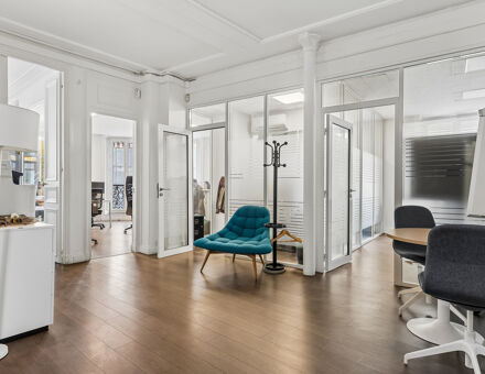 Bureaux du 2 Rue du Roule Paris