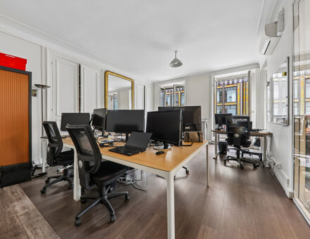 Bureaux du 2 Rue du Roule Paris