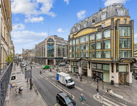 Bureaux du 2 Rue du Roule Paris