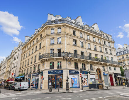 Bureaux du 2 Rue du Roule Paris