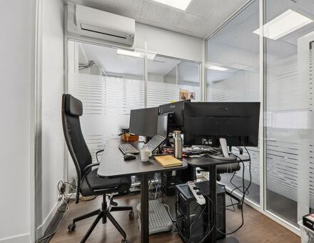 Bureaux du 2 Rue du Roule Paris