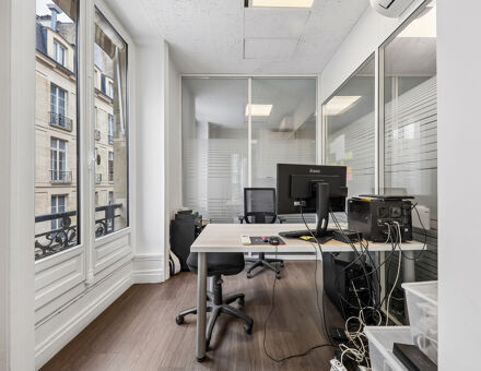 Bureaux du 2 Rue du Roule Paris