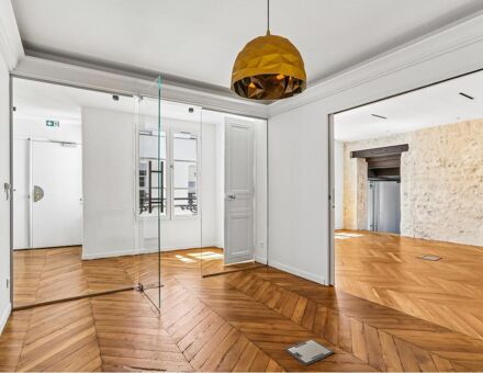 Bureaux du 118 Rue de Rivoli Paris