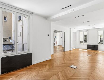 Bureaux du 118 Rue de Rivoli Paris