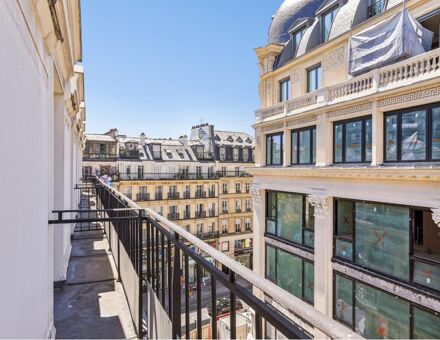 Bureaux du 118 Rue de Rivoli Paris
