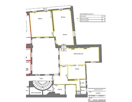 Bureaux du 118 Rue de Rivoli Paris