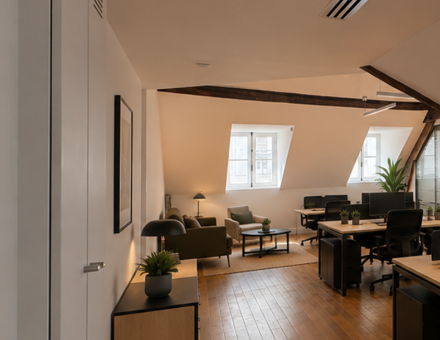 Bureaux du 25 Rue Godot de Mauroy Paris