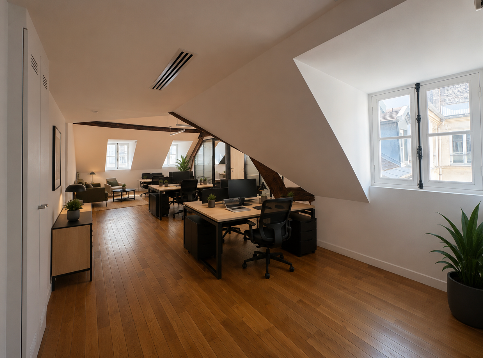 Image des bureaux au 25 Rue Godot de Mauroy, Paris 9 - Bureaux à louer
