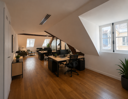 Bureaux du 25 Rue Godot de Mauroy Paris