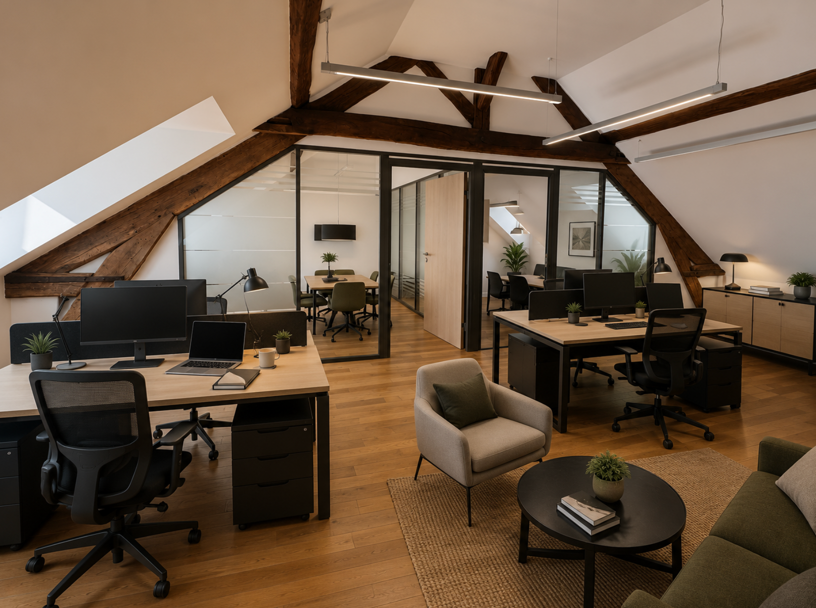 Image des bureaux au 25 Rue Godot de Mauroy, Paris 9 - Bureaux à louer
