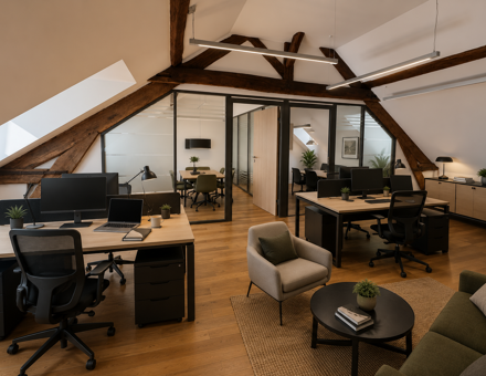 Bureaux du 25 Rue Godot de Mauroy Paris