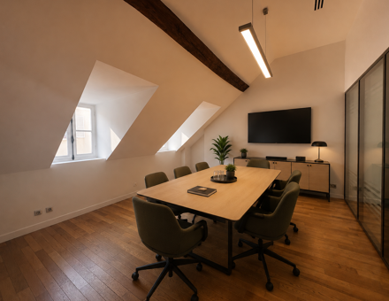 Bureaux du 25 Rue Godot de Mauroy Paris