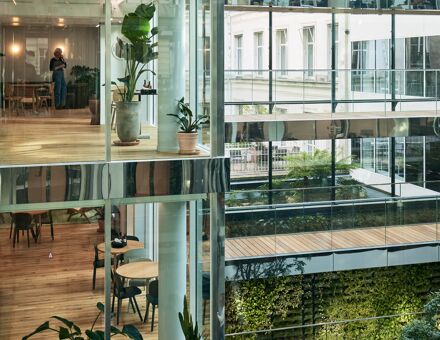 Bureaux du 34 Rue Laffitte Paris