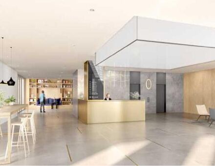 Bureaux du 21 Rue des Ardennes Paris