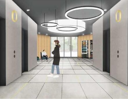 Bureaux du 21 Rue des Ardennes Paris