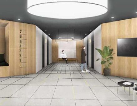 Bureaux du 21 Rue des Ardennes Paris