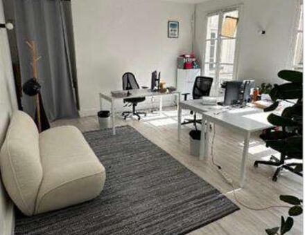 Bureaux du 40b Rue du Faubourg Poissonnière Paris