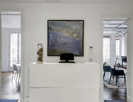 Bureaux du 174 Boulevard Malesherbes Paris