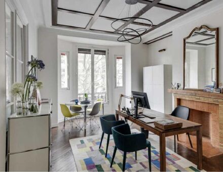 Bureaux du 174 Boulevard Malesherbes Paris