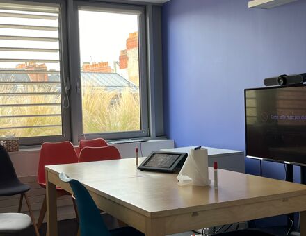 Bureaux du 18 Rue Scribe Nantes