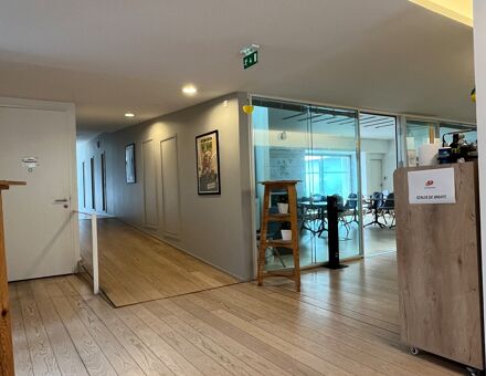Bureaux du 18 Rue Scribe Nantes