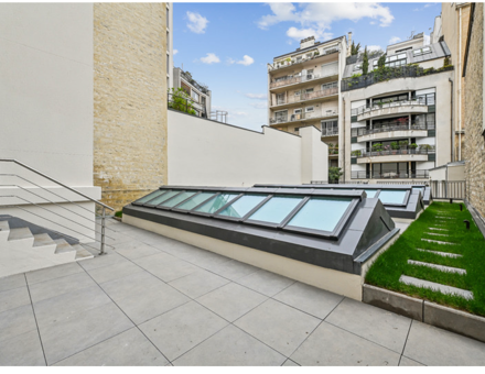 Bureaux du 70 Rue Cortambert Paris