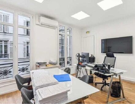 Bureaux du 12 Rue du Helder Paris