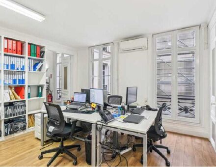 Bureaux du 12 Rue du Helder Paris