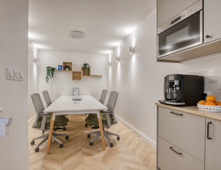Bureaux du 12 Rue Chabanais Paris