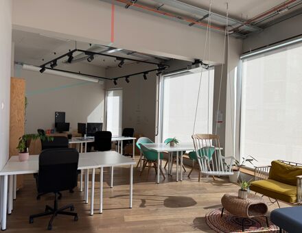 Bureaux du 1Ter Place Sainte Elisabeth Nantes
