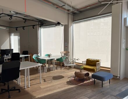 Bureaux du 1Ter Place Sainte Elisabeth Nantes