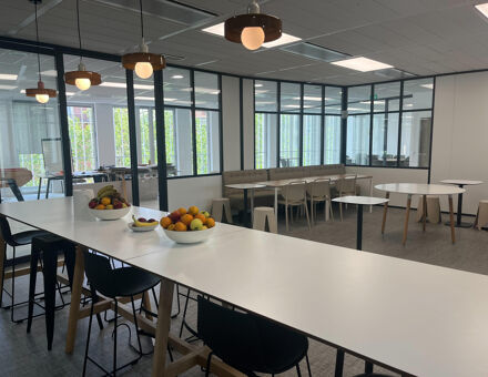 Bureaux du 60 Avenue Edouard Vaillant Boulogne-Billancourt