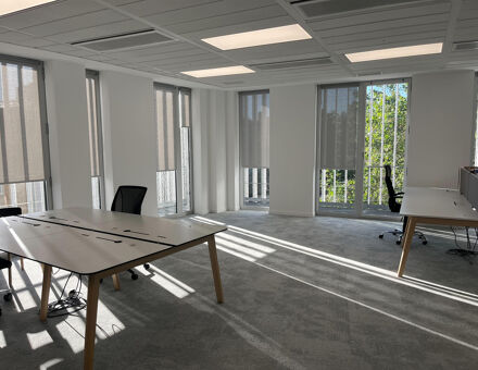 Bureaux du 60 Avenue Edouard Vaillant Boulogne-Billancourt