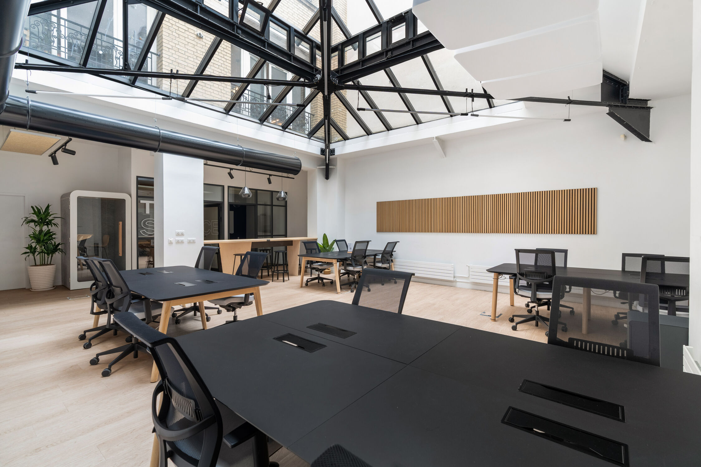 Image des bureaux au 3 Rue de Liège, Paris 9 - Bureaux à louer