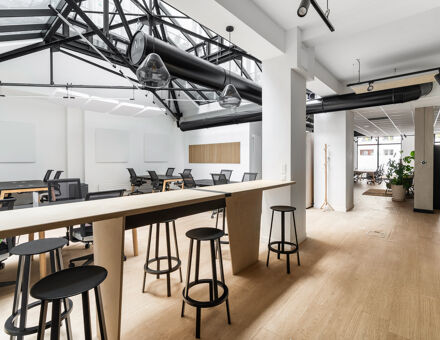 Bureaux du 3 Rue de Liège Paris