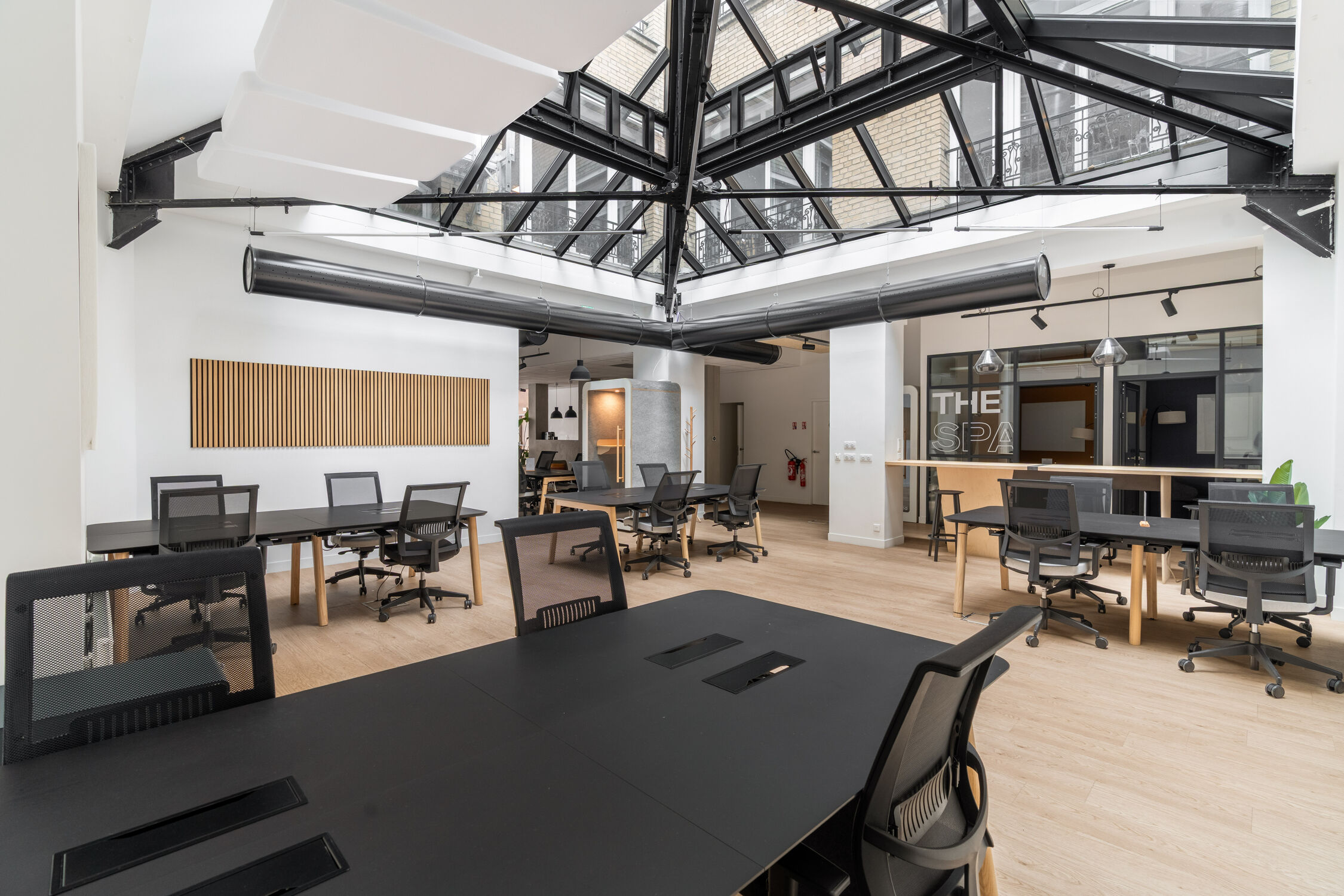 Image des bureaux au 3 Rue de Liège, Paris 9 - Bureaux à louer