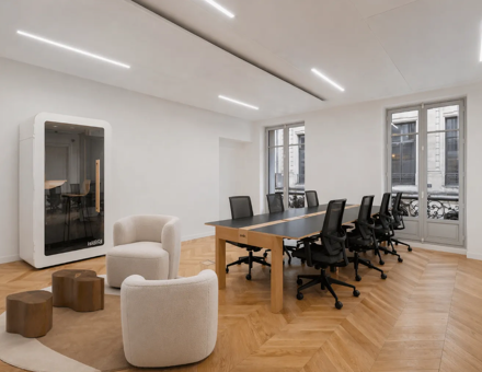 Bureaux du 122 Rue la Boétie Paris