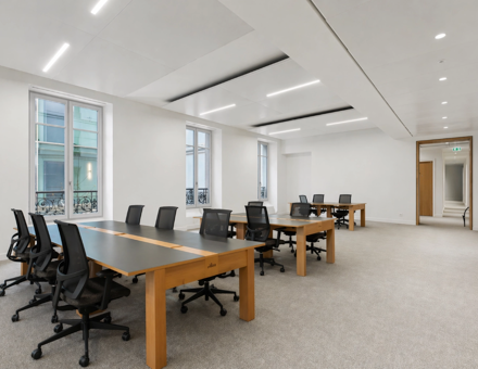 Bureaux du 122 Rue la Boétie Paris