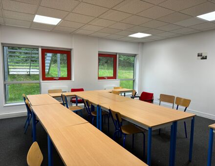 Bureaux du 16 Rue de la Rainière Nantes