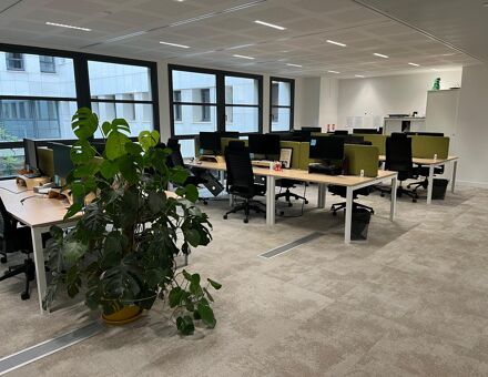 Bureaux du 52 Rue de la Victoire Paris