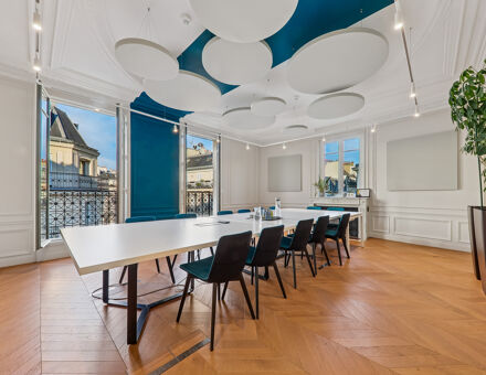 Bureaux du 90 Rue de Miromesnil Paris