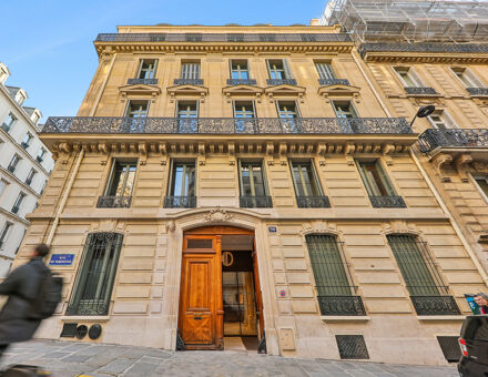 Bureaux du 90 Rue de Miromesnil Paris