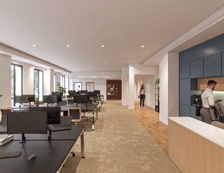 Bureaux du 4 Boulevard Montmartre Paris
