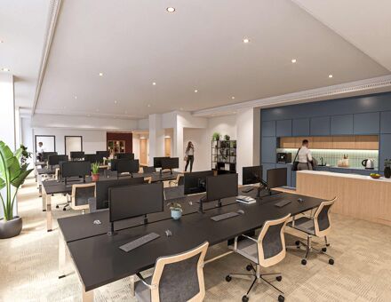 Bureaux du 4 Boulevard Montmartre Paris